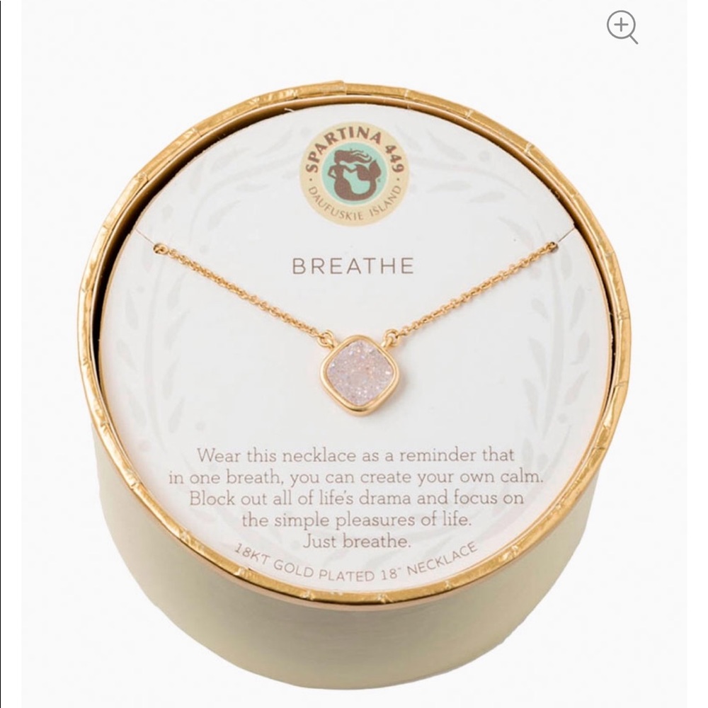 spartina necklace